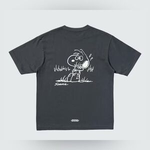 Uniqlo Peanuts UT Short Sleeve Snoopy and Woodstock Tee Size XL NWT